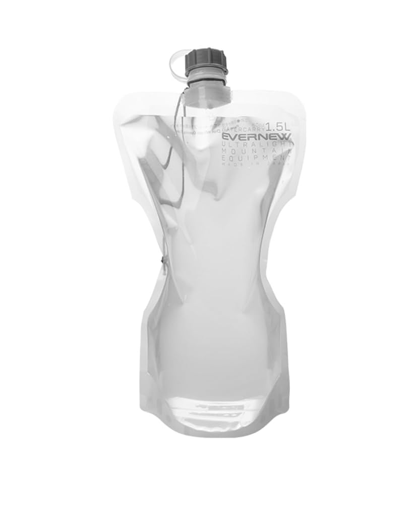 Amazon | エバニュー(EVERNEW) Water carry 1500ml Grey EBY668
